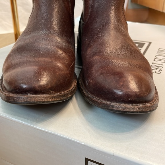 Frye Shirley Strappy Dark Brown - Picture 6 of 11